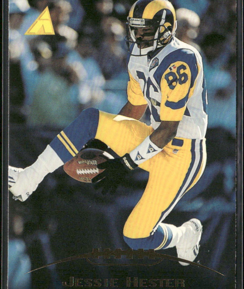 Jessie Hester 1995 Pinnacle #55 St. Louis Rams