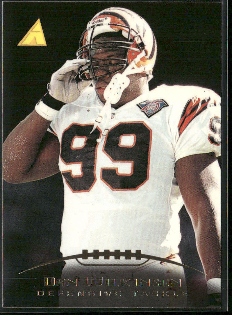 Dan Wilkinson 1995 Pinnacle #188 Cincinnati Bengals