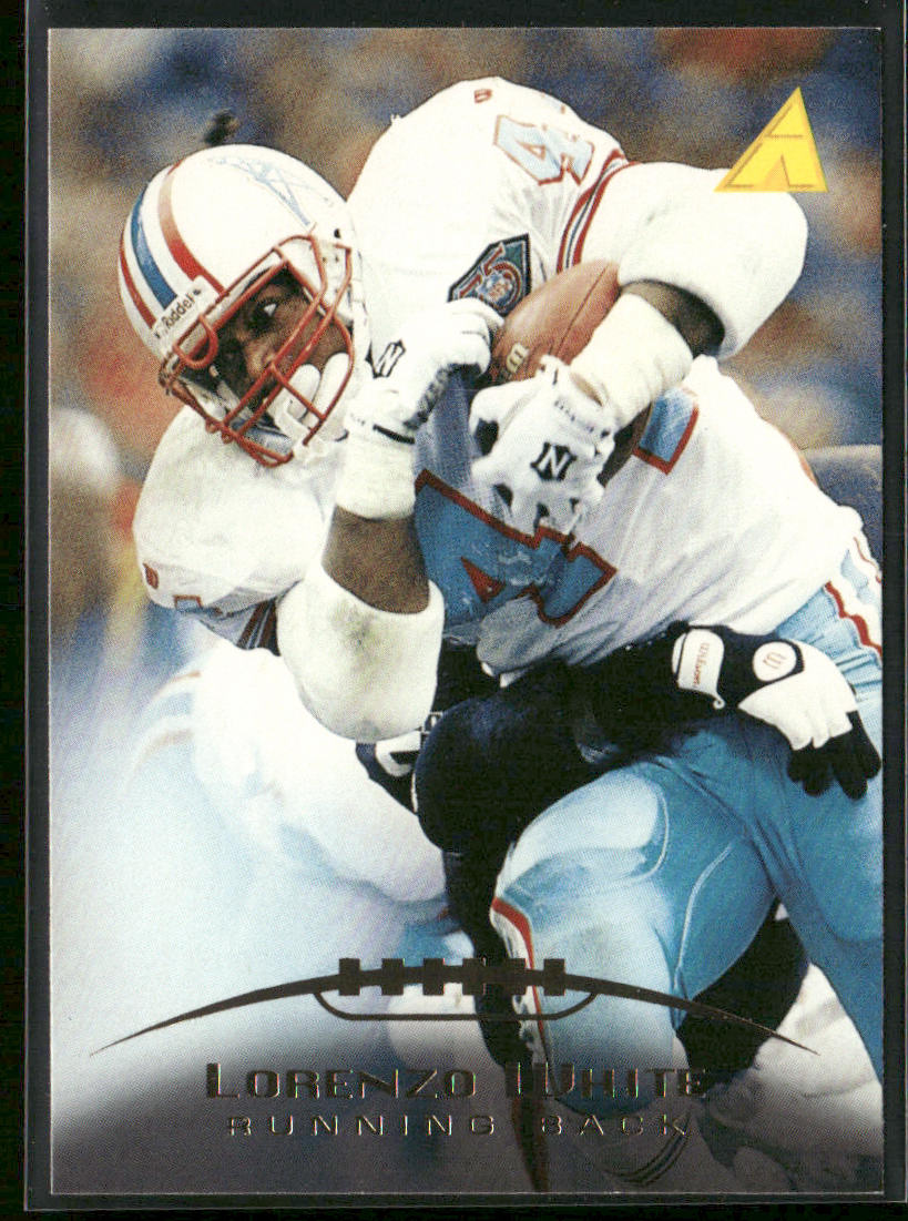 Lorenzo White 1995 Pinnacle #56 Cleveland Browns