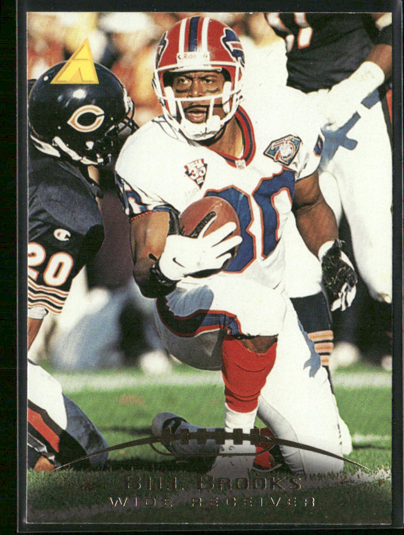 Bill Brooks 1995 Pinnacle #61 Buffalo Bills