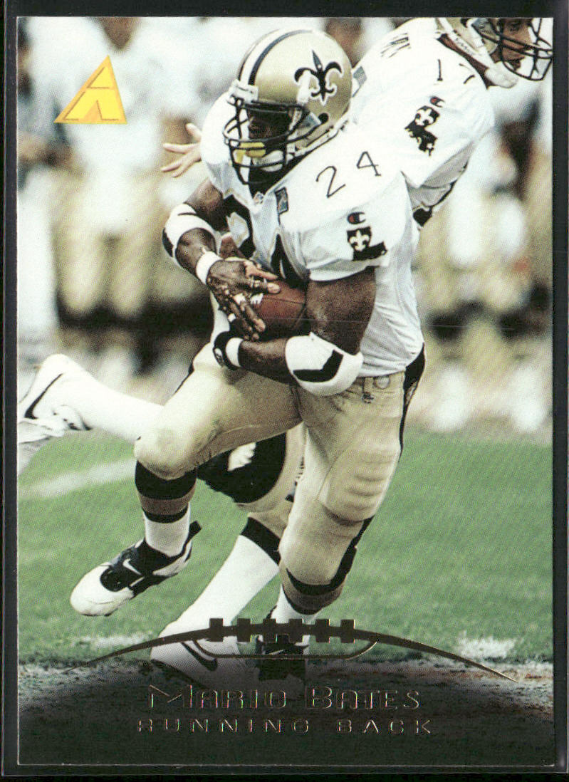 Mario Bates 1995 Pinnacle #191 New Orleans Saints