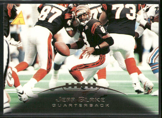 Jeff Blake 1995 Pinnacle #25 RC Cincinnati Bengals