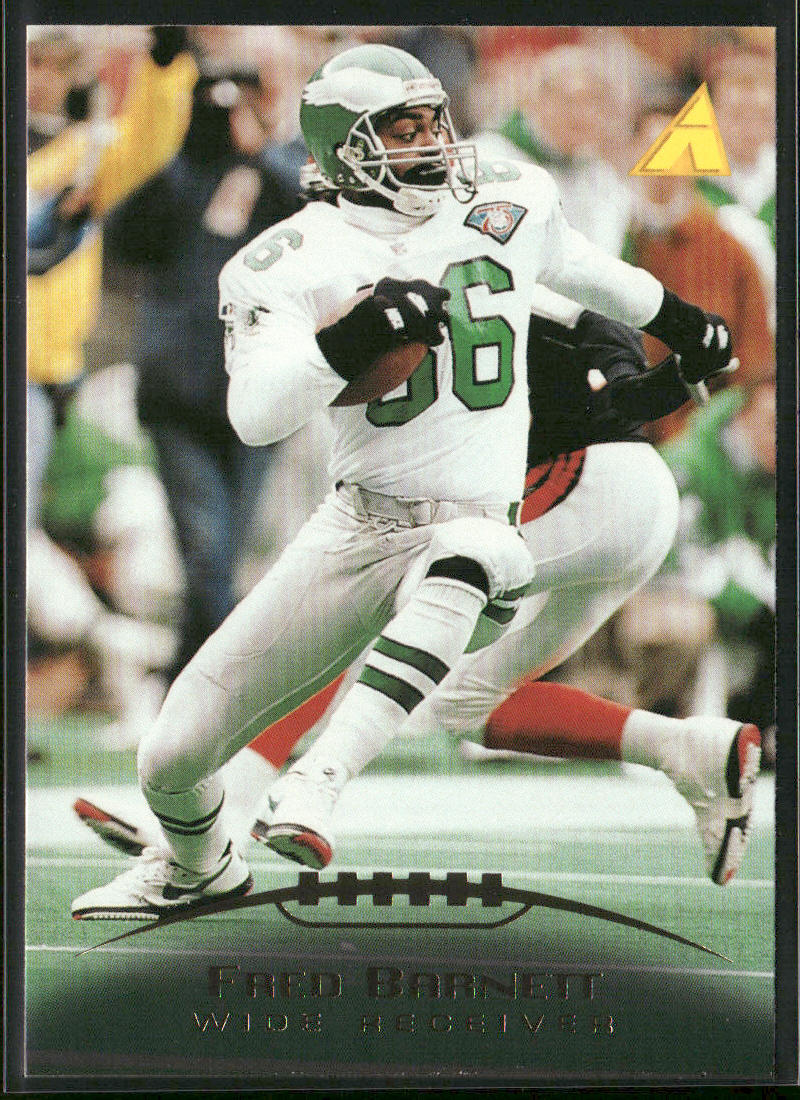 Fred Barnett 1995 Pinnacle #144 Philadelphia Eagles