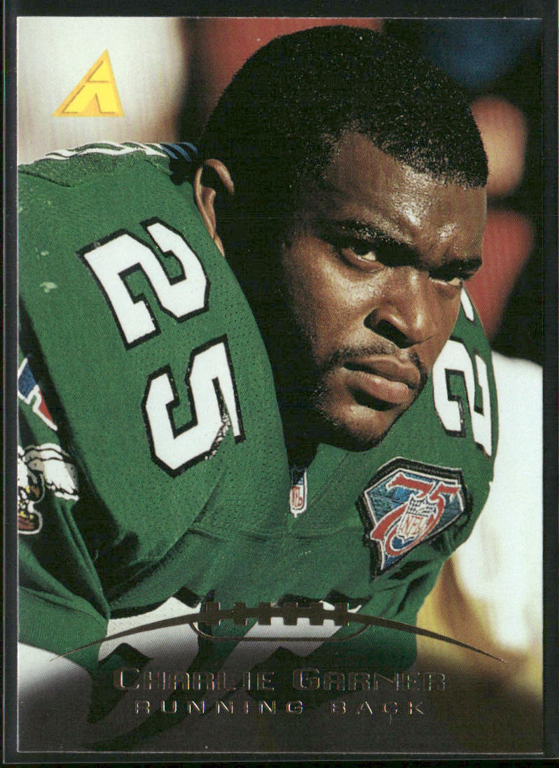 Charlie Garner 1995 Pinnacle #173 Philadelphia Eagles