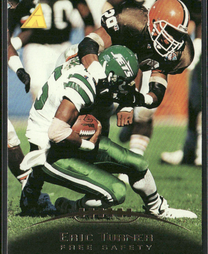 Eric Turner 1995 Pinnacle #151 Cleveland Browns