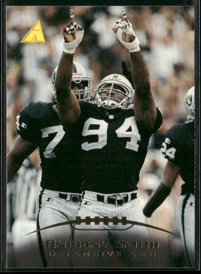Anthony Smith 1995 Pinnacle #58 Oakland Raiders