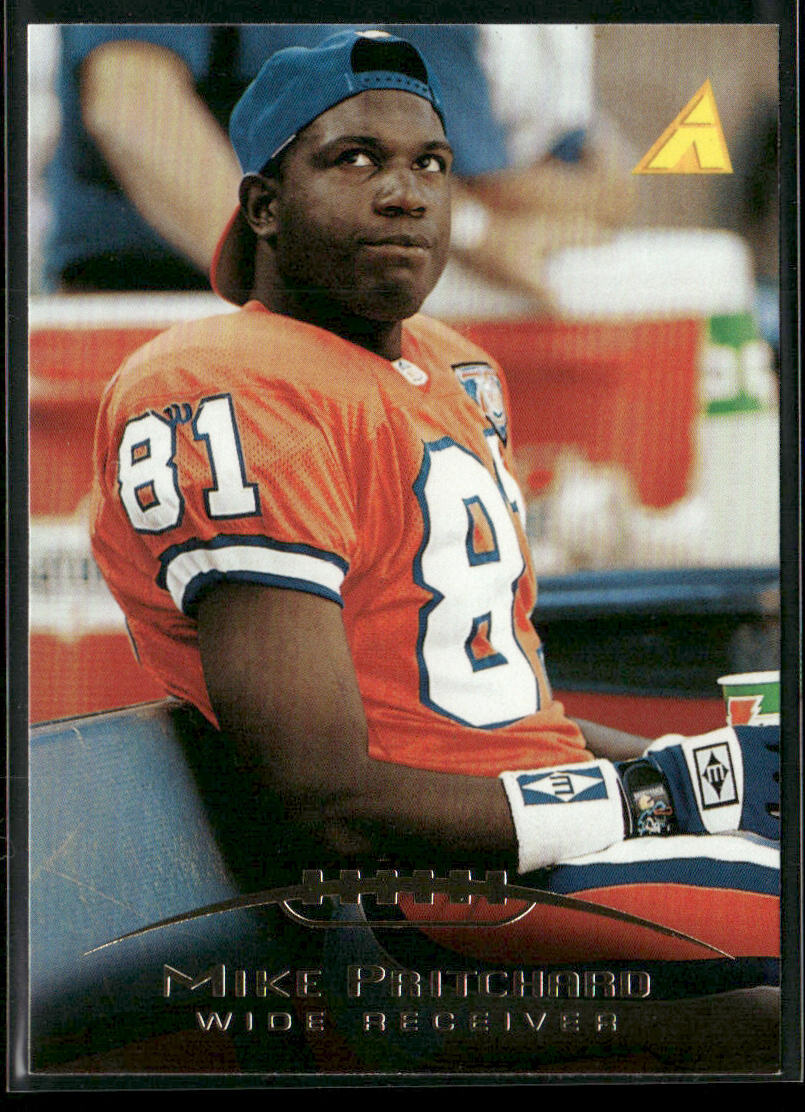 Mike Pritchard 1995 Pinnacle #175 Denver Broncos