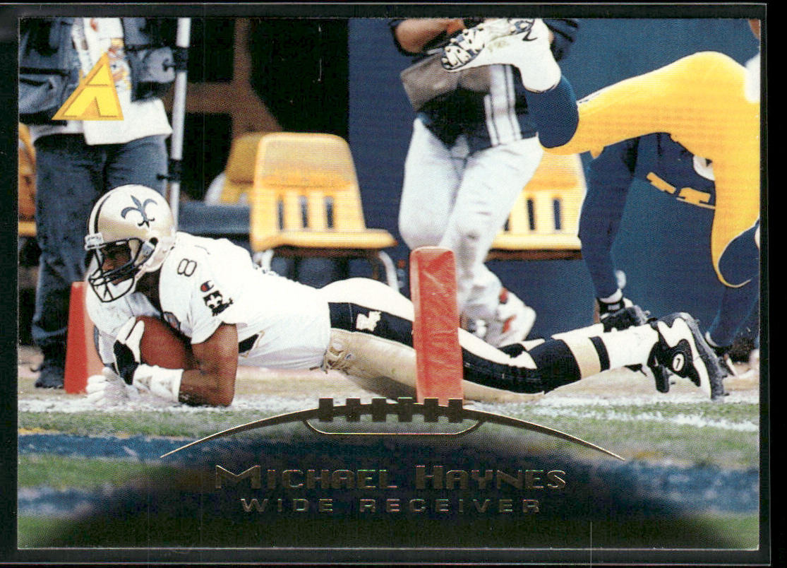 Michael Haynes 1995 Pinnacle #15 New Orleans Saints
