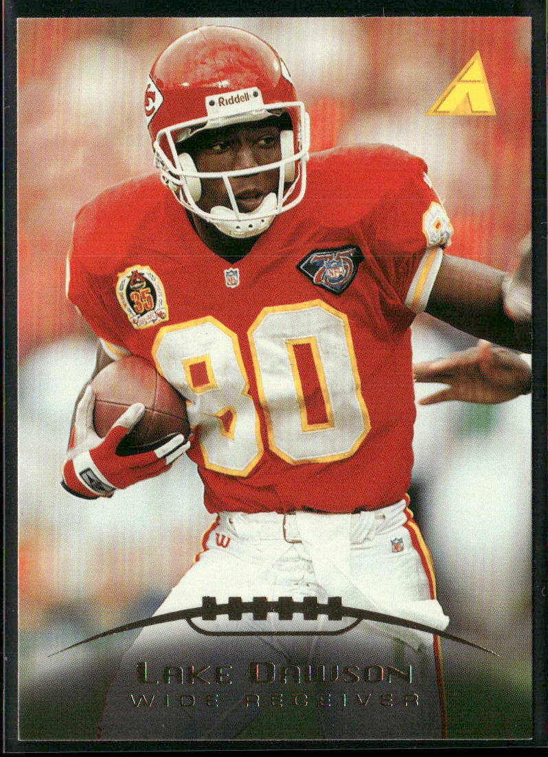 Lake Dawson 1995 Pinnacle #84 Kansas City Chiefs