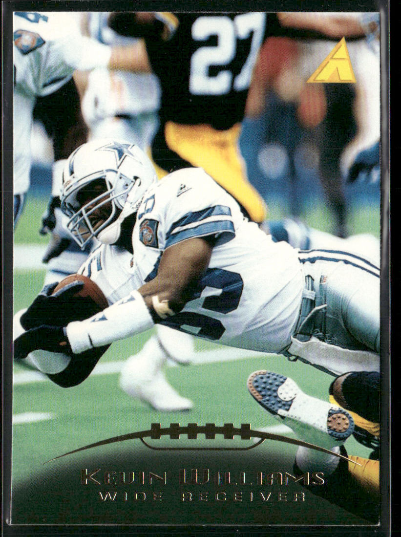 Kevin Williams 1995 Pinnacle #45 Dallas Cowboys