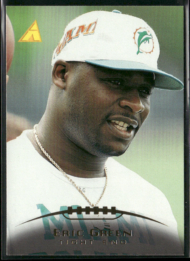 Eric Green 1995 Pinnacle #99 Miami Dolphins