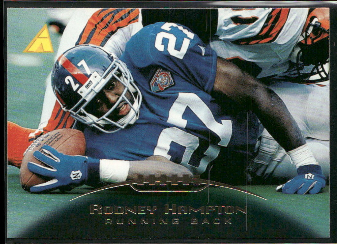 Rodney Hampton 1995 Pinnacle #13 New York Giants