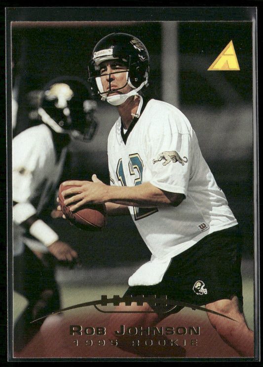 Rob Johnson 1995 Pinnacle #224 RC Jacksonville Jaguars