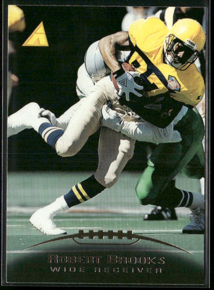Robert Brooks 1995 Pinnacle #164 Green Bay Packers