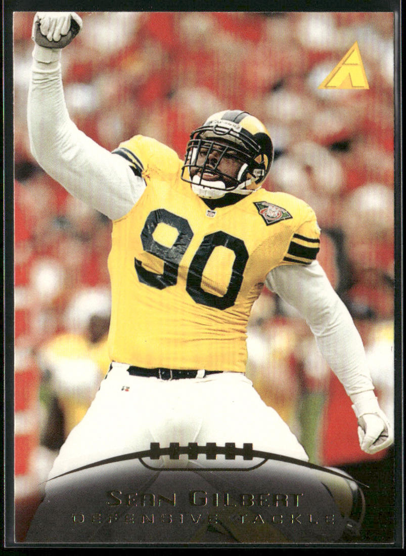 Sean Gilbert 1995 Pinnacle #158 St. Louis Rams