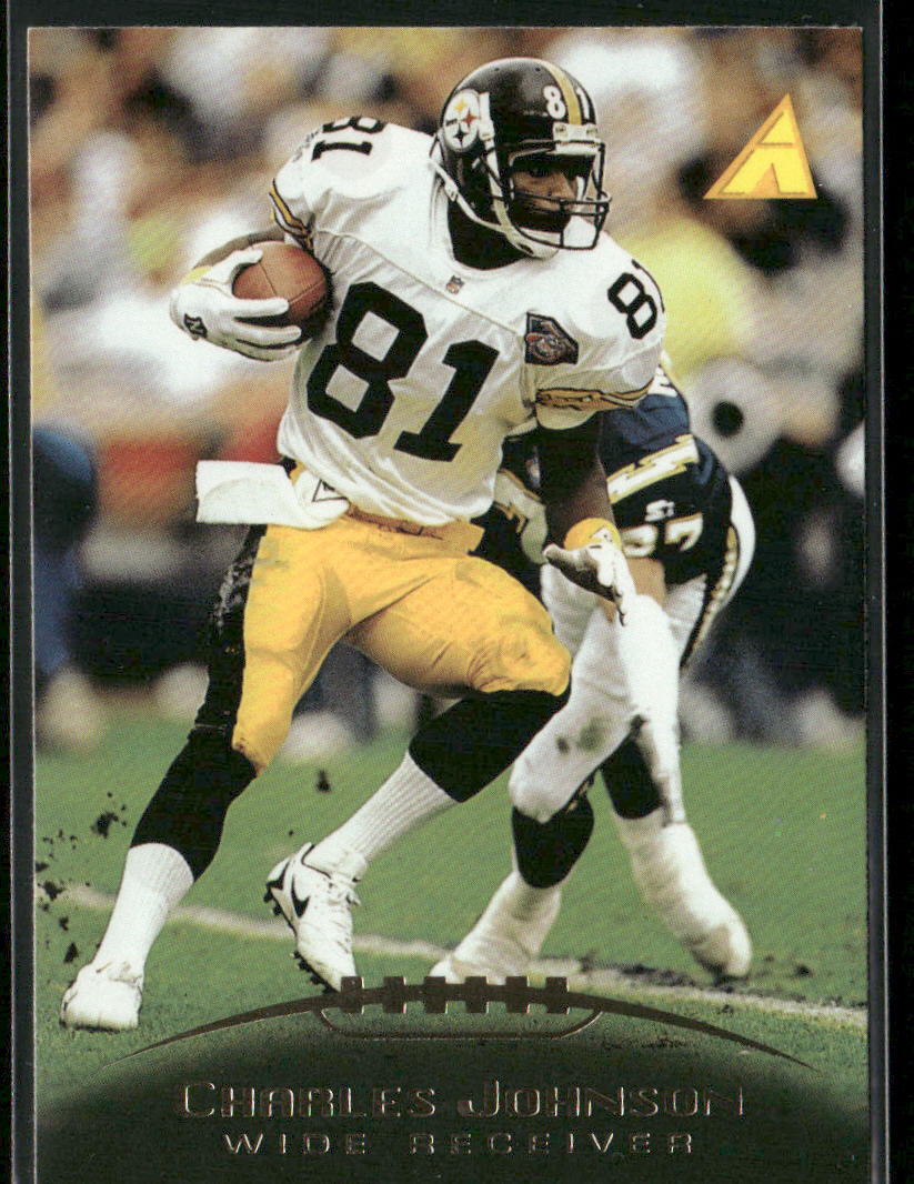 Charles Johnson 1995 Pinnacle #174 Pittsburgh Steelers