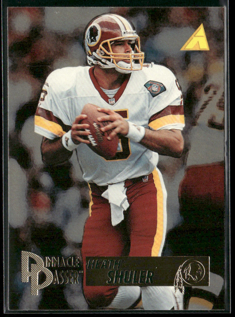 Heath Shuler 1995 Pinnacle #200 Washington Redskins