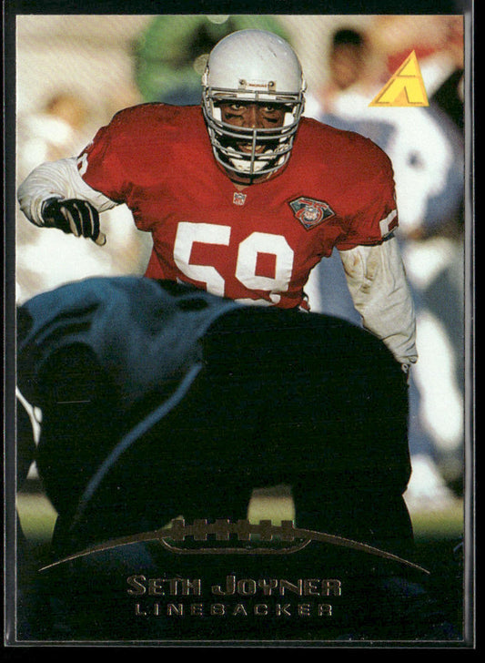 Seth Joyner 1995 Pinnacle #128 Arizona Cardinals