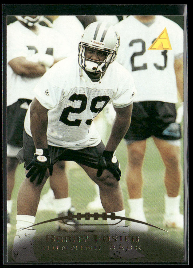 Barry Foster 1995 Pinnacle #123 Carolina Panthers