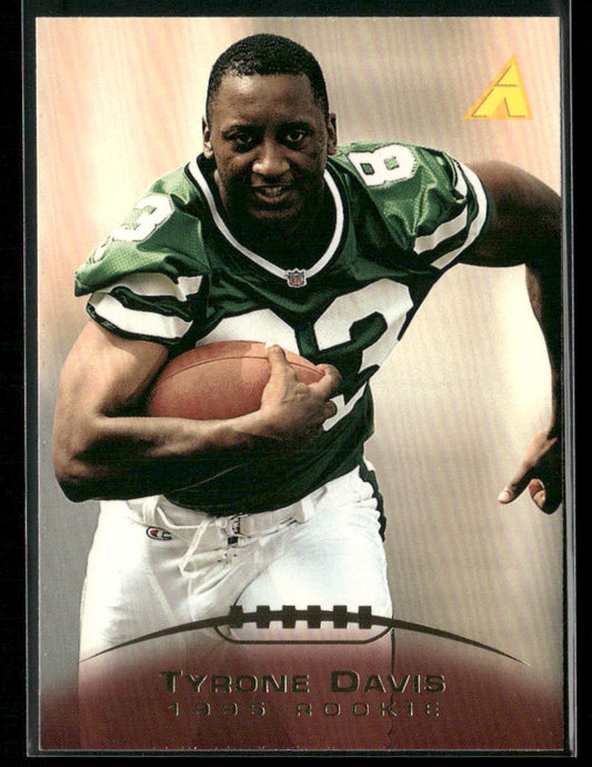 Tyrone Davis 1995 Pinnacle #238 RC New York Jets