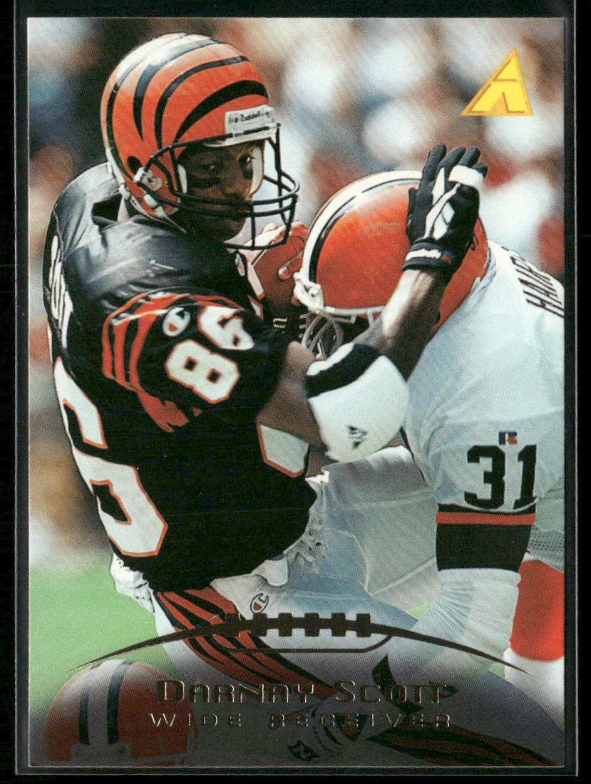 Darnay Scott 1995 Pinnacle #129 Cincinnati Bengals