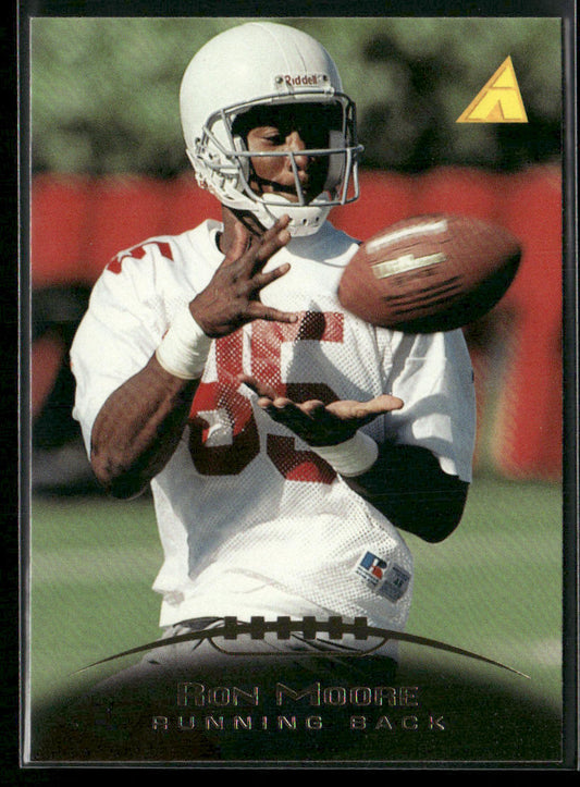 Ron Moore 1995 Pinnacle #153 New York Jets