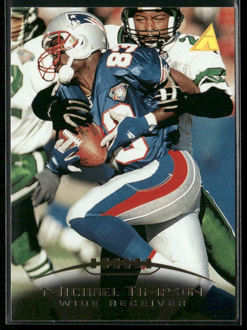 Michael Timpson 1995 Pinnacle #184 Chicago Bears