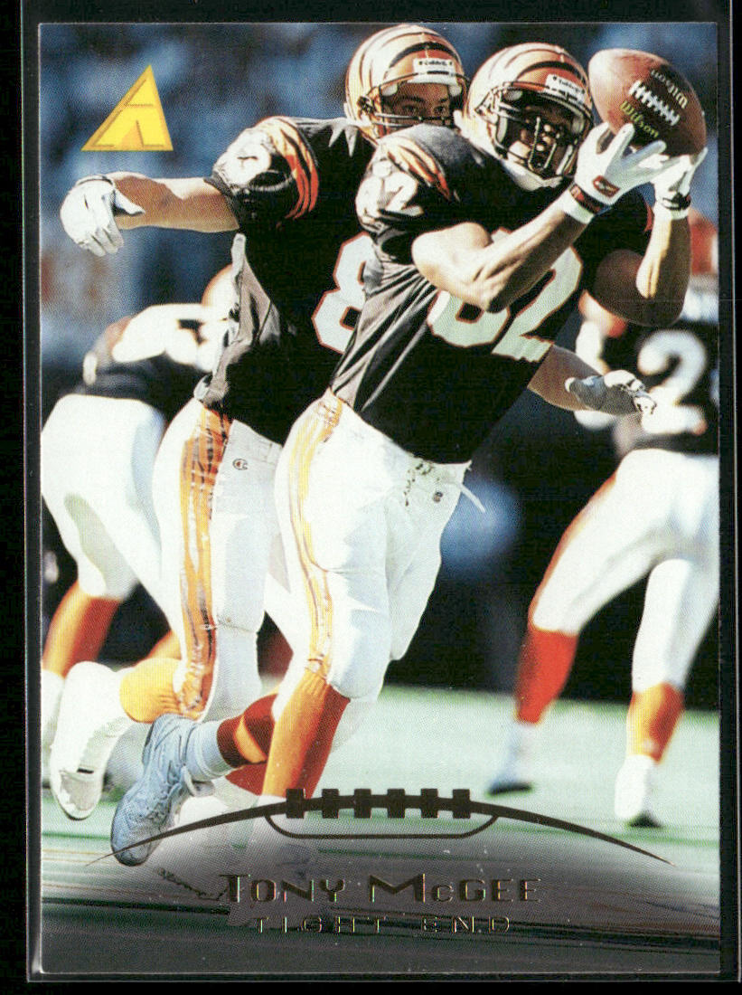 Tony McGee 1995 Pinnacle #115 Cincinnati Bengals
