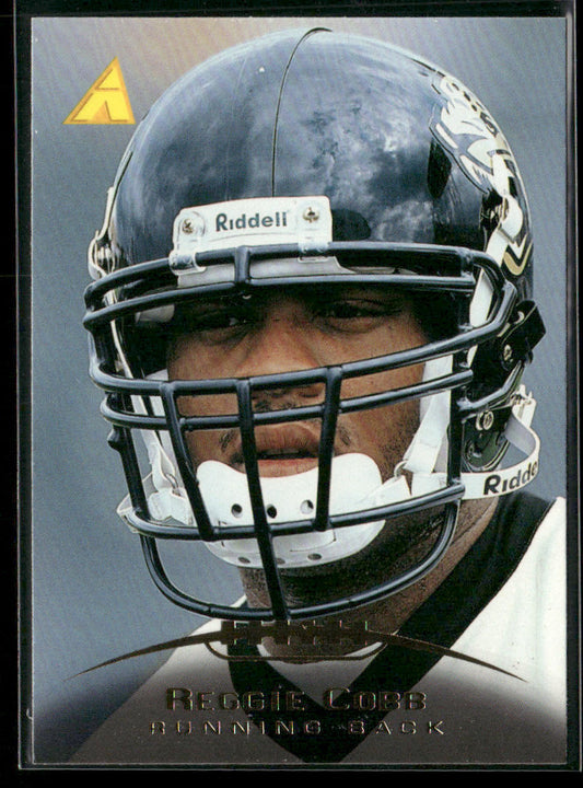Reggie Cobb 1995 Pinnacle #80 Jacksonville Jaguars