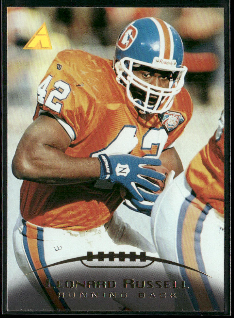 Leonard Russell 1995 Pinnacle #120 St. Louis Rams
