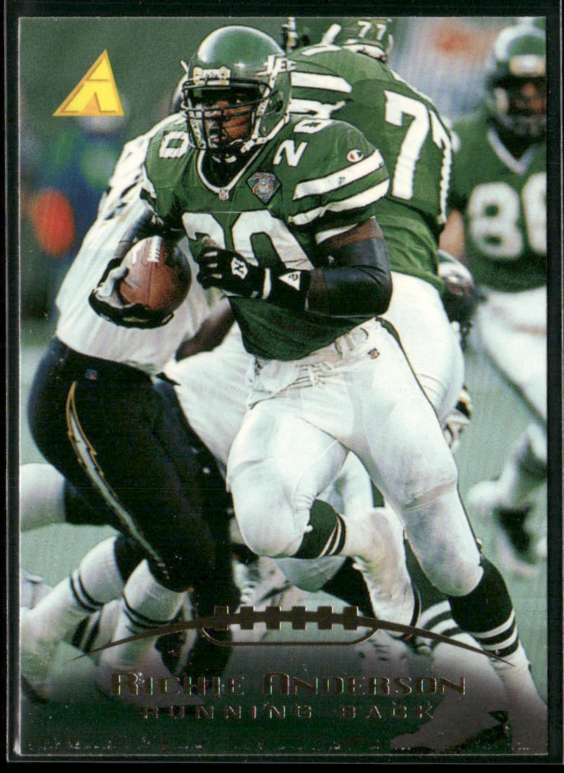 Richie Anderson 1995 Pinnacle #126 RC New York Jets
