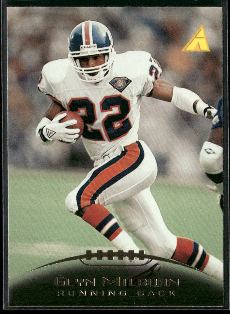 Glyn Milburn 1995 Pinnacle #165 Denver Broncos