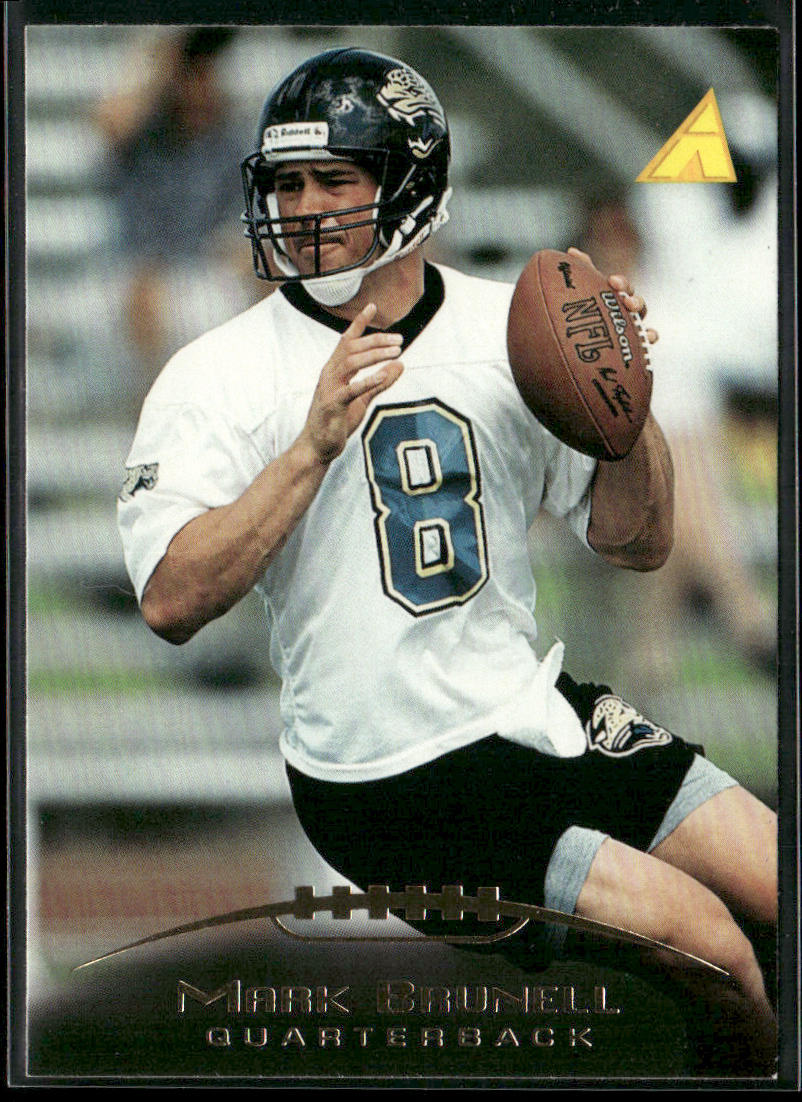 Mark Brunell 1995 Pinnacle #182 Jacksonville Jaguars