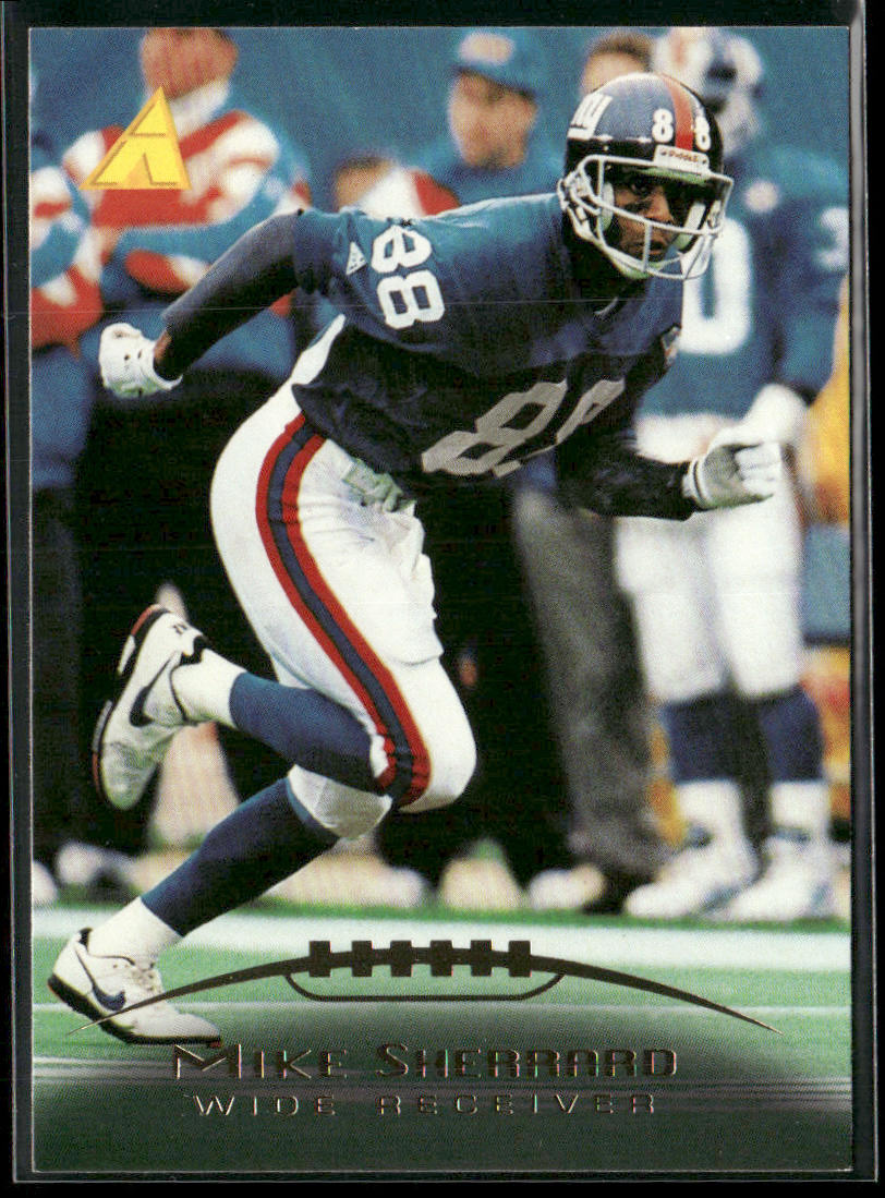 MIke Sherrard 1995 Pinnacle #114 New York Giants