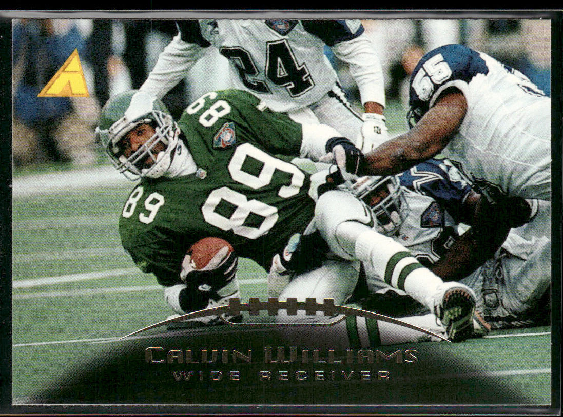 Calvin Williams 1995 Pinnacle #17 Philadelphia Eagles