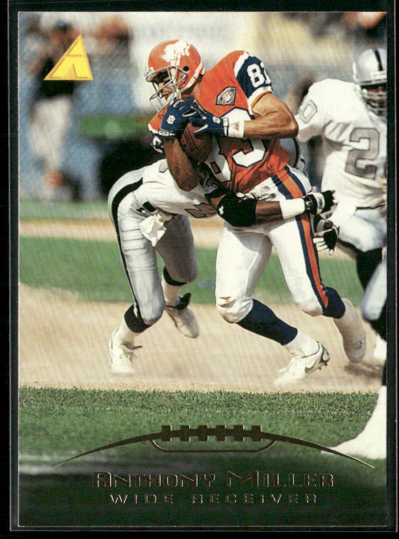 Anthony Miller 1995 Pinnacle #124 Denver Broncos