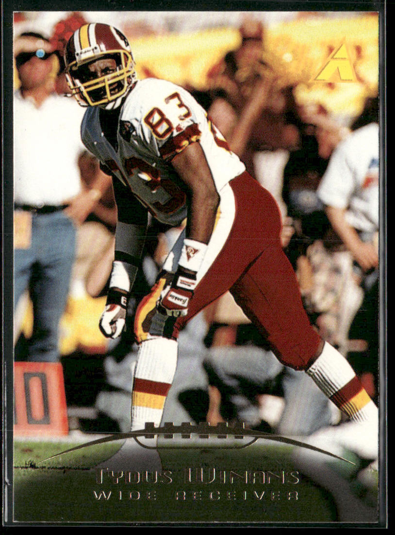 Tydus Winans 1995 Pinnacle #40 Washington Redskins