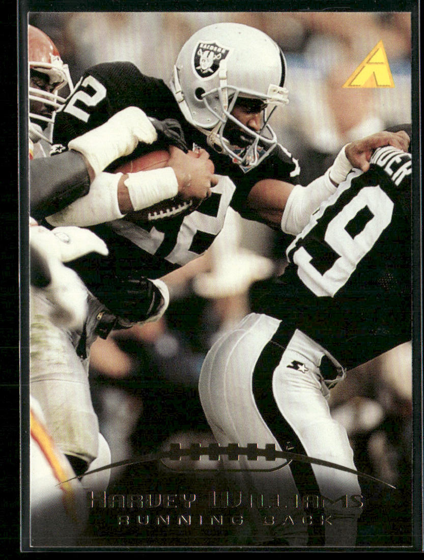 Harvey Williams 1995 Pinnacle #190 Oakland Raiders