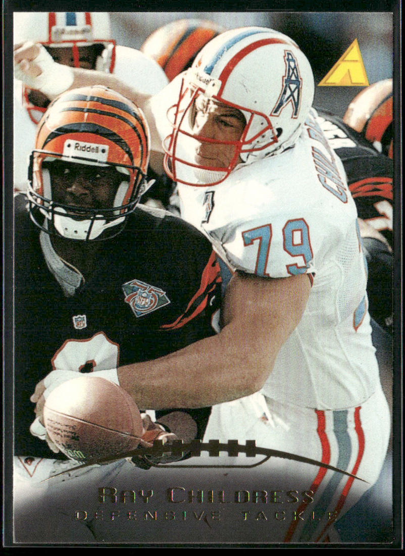 Ray Childress 1995 Pinnacle #88 Houston Oilers