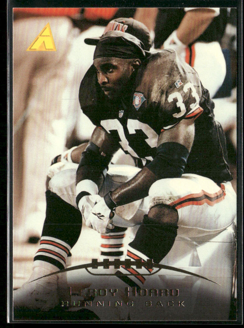 Leroy Hoard 1995 Pinnacle #145 Cleveland Browns