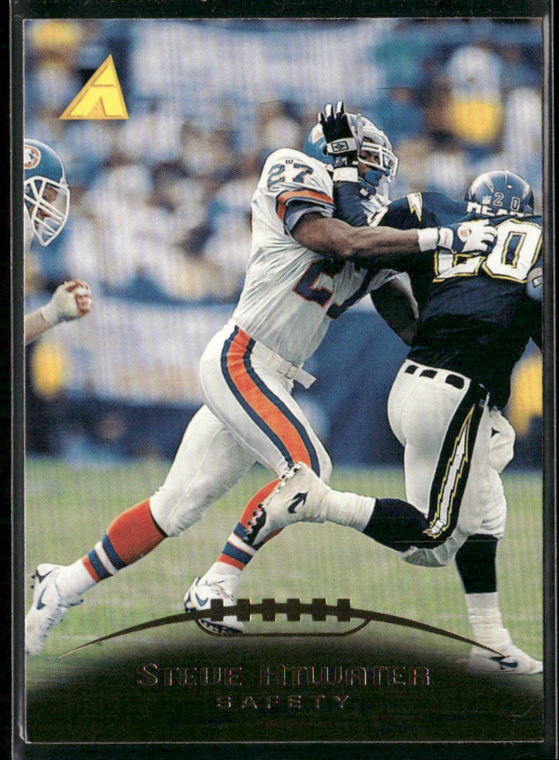Steve Atwater 1995 Pinnacle #168 Denver Broncos