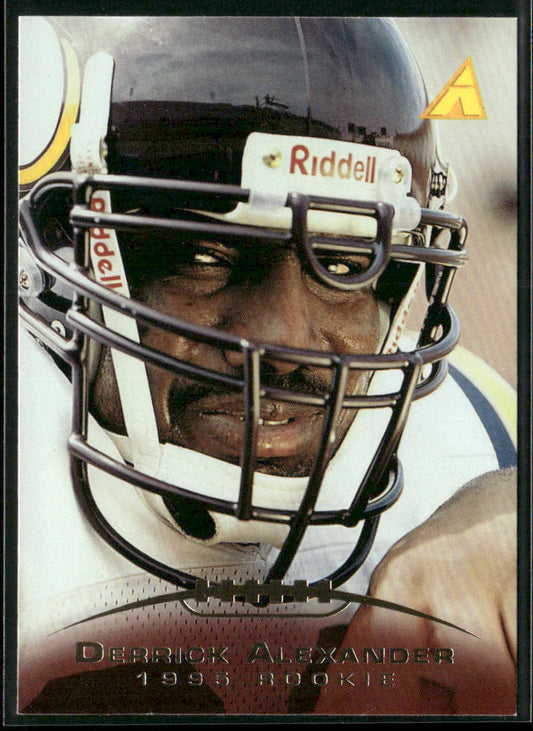 Derrick Alexander 1995 Pinnacle #235 RC Minnesota Vikings