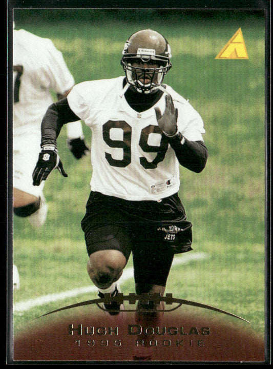 Hugh Douglas 1995 Pinnacle #241 RC New York Jets