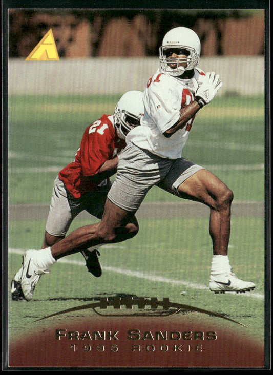 Frank Sanders 1995 Pinnacle #219 RC Arizona Cardinals