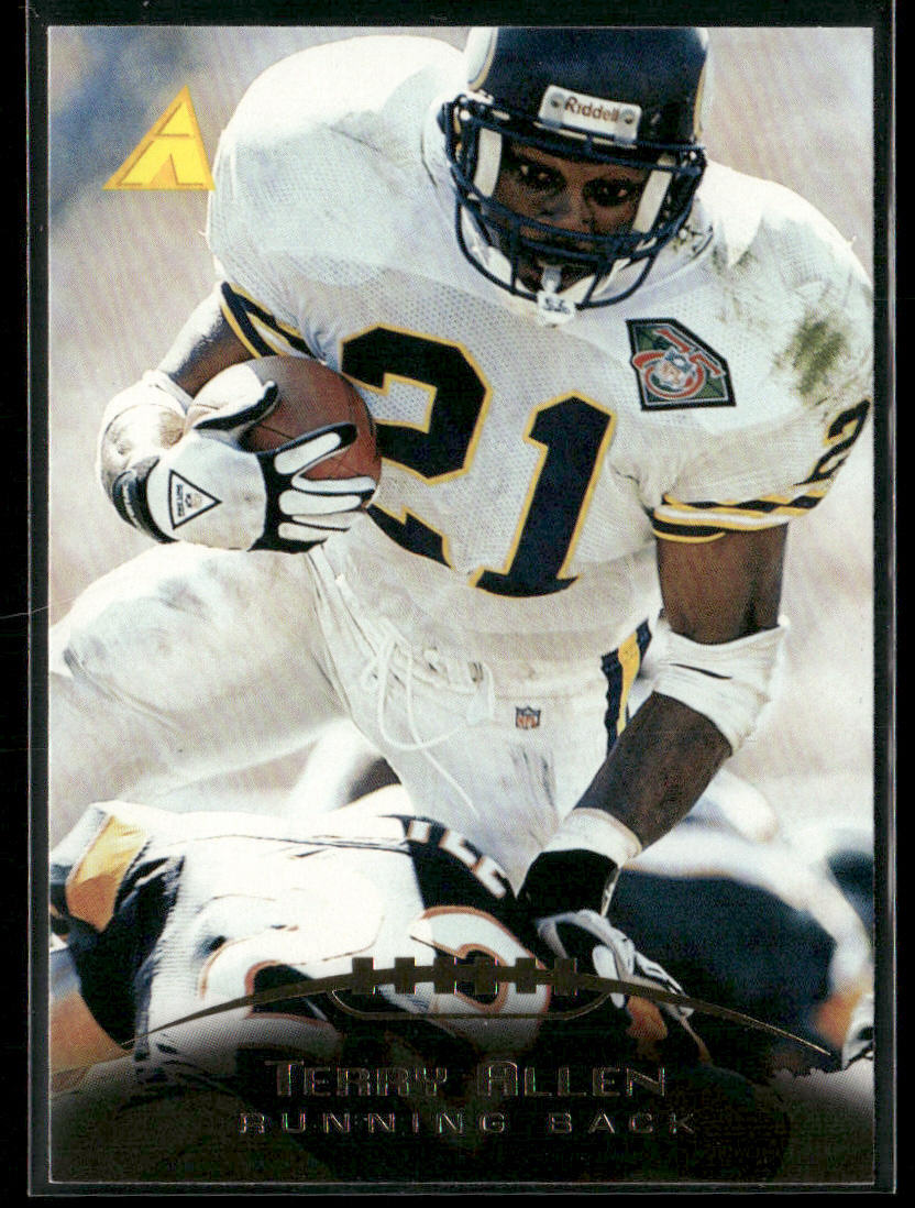 Terry Allen 1995 Pinnacle #185 Washington Redskins