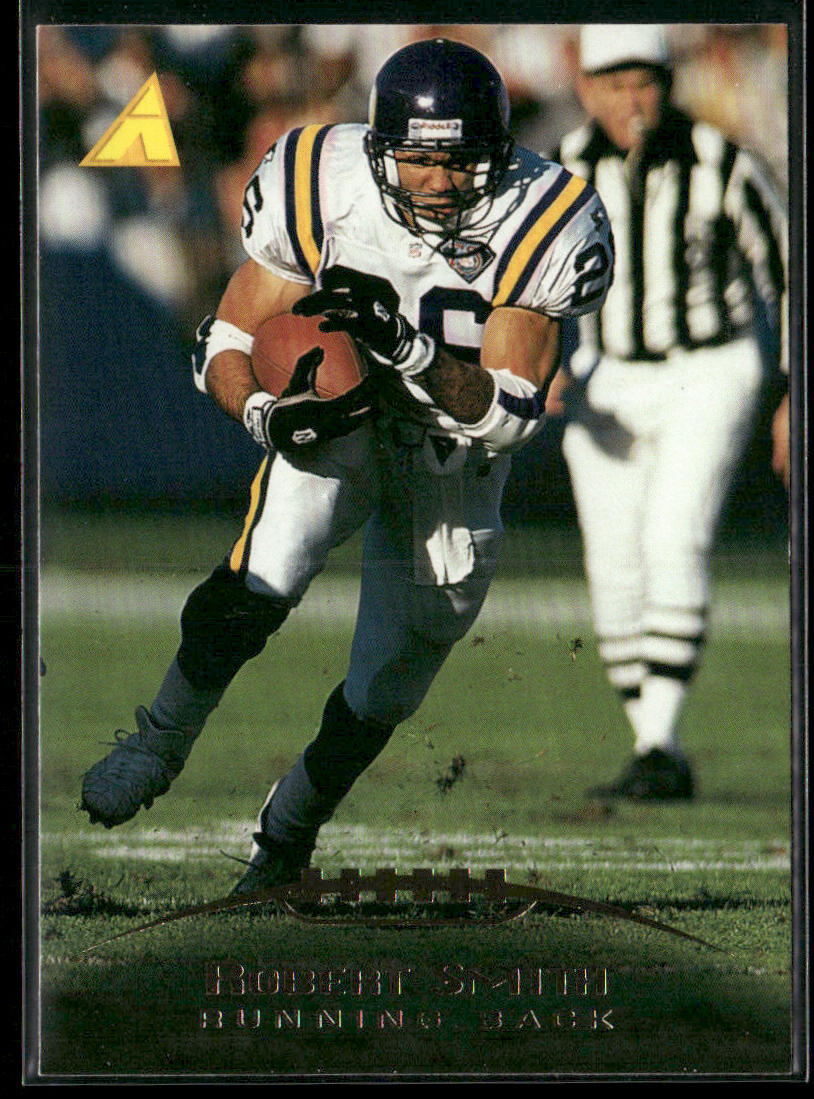 Robert Smith 1995 Pinnacle #138 Minnesota Vikings