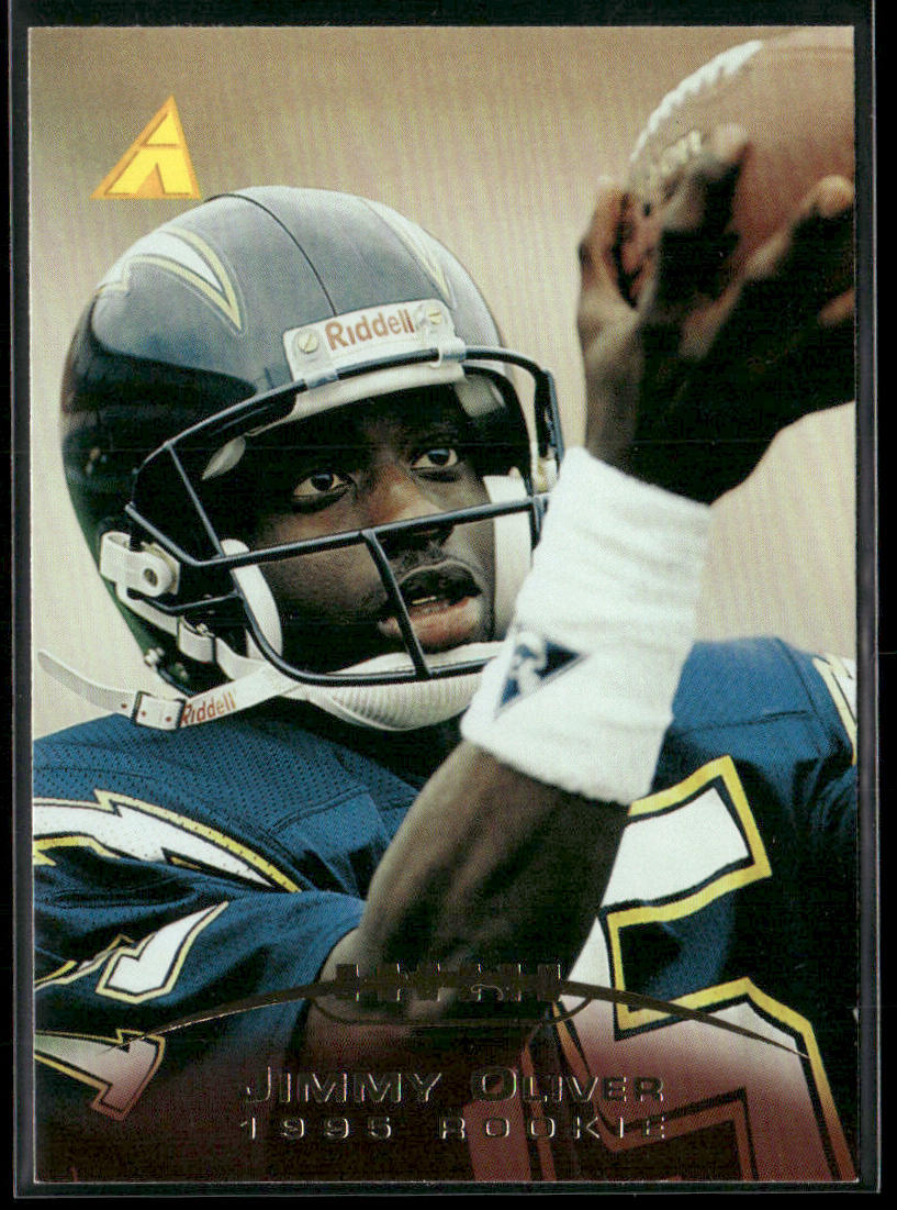 Jimmy Oliver 1995 Pinnacle #232 RC San Diego Chargers