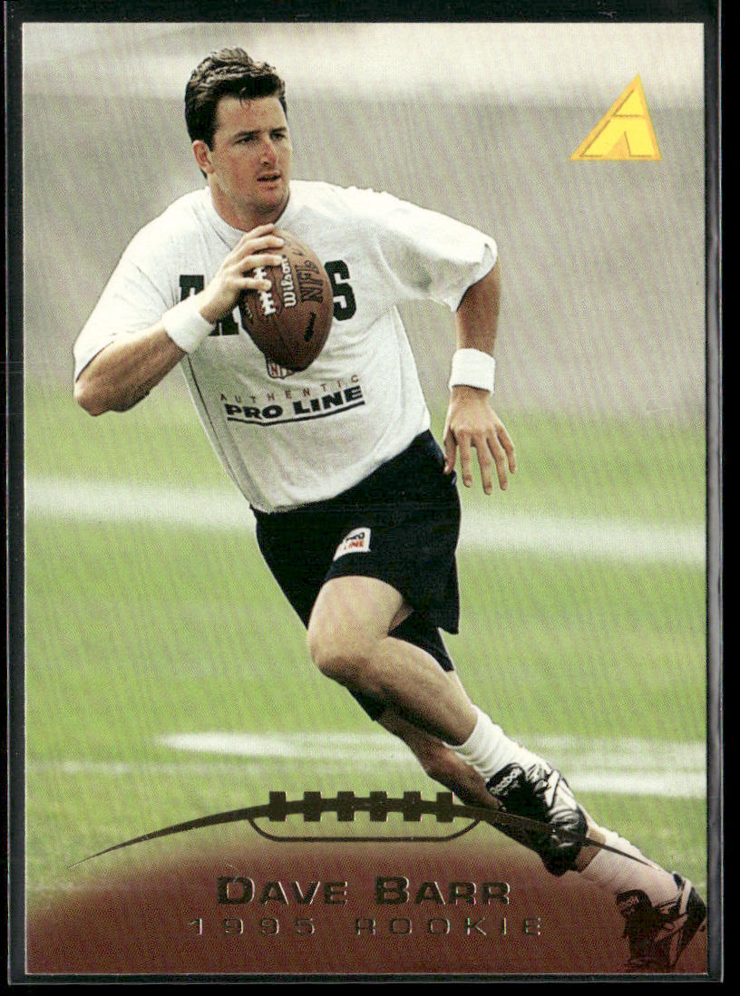 Dave Barr 1995 Pinnacle #230 RC Philadelphia Eagles