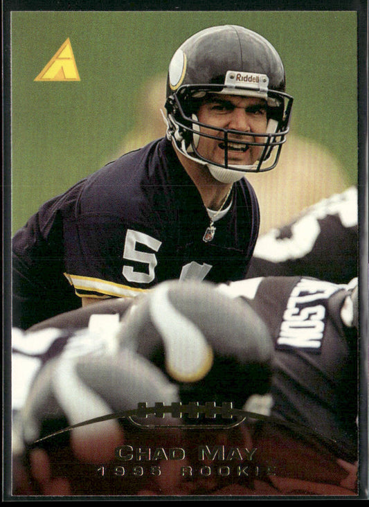 Chad May 1995 Pinnacle #227 RC Minnesota Vikings