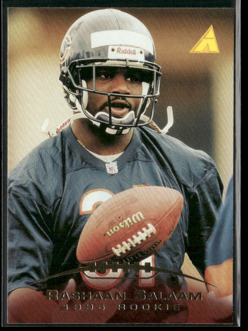 Rashaan Salaam 1995 Pinnacle #217 RC Chicago Bears